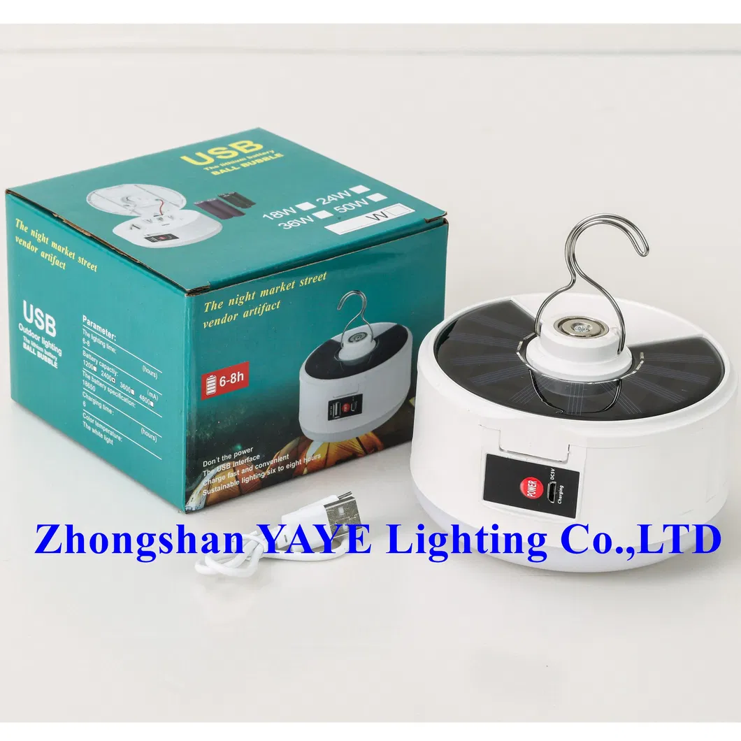 Solar LED Bulb 3