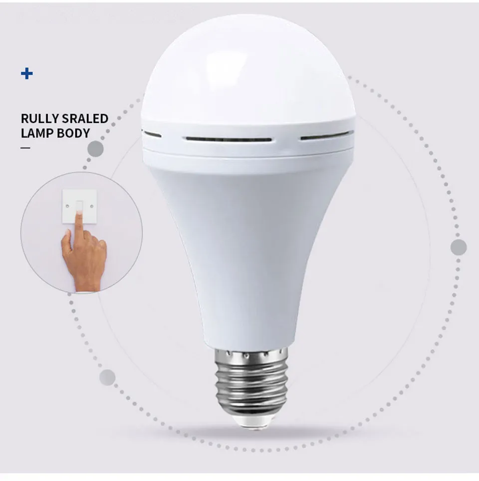 LED Emergency Bulb 6