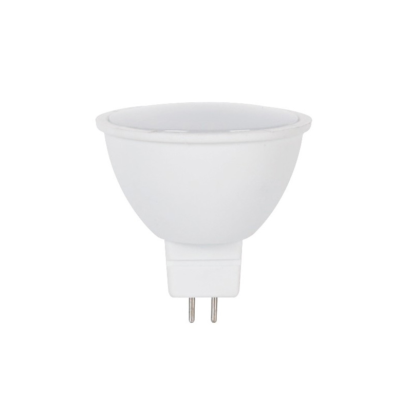 High Brightness Indoor Spotlight MR16 4W 230V 300lm Downlight Lamp Round Aluminium Dob LED Bulb