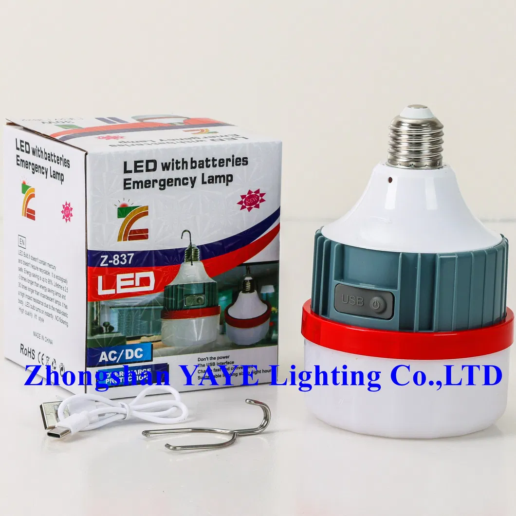 Solar LED Bulb 4