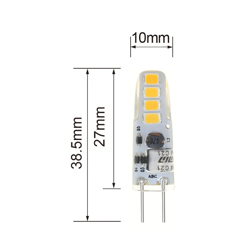 G4/G9 LED Energy-Saving Light