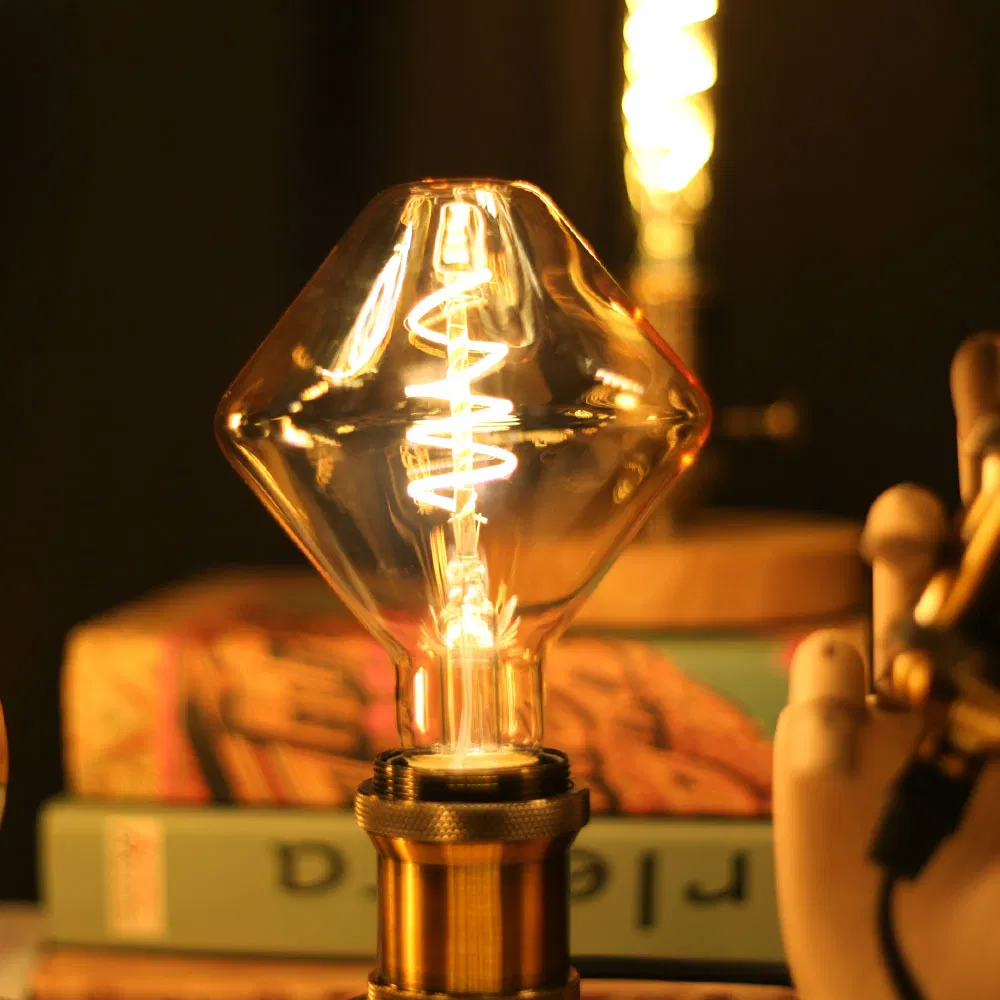 Oversize Decorative Vintage DIY Bulb Style 4W/6W/8W E27 E40 Dimmable Huge LED Filament Bulb