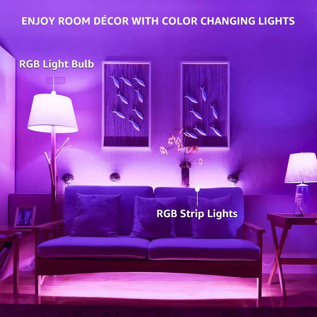 5/7/9/10W RGB Spotlight IR Remote Control E27 16 Color Changing RGB Magic Light Lamp LED Bulb