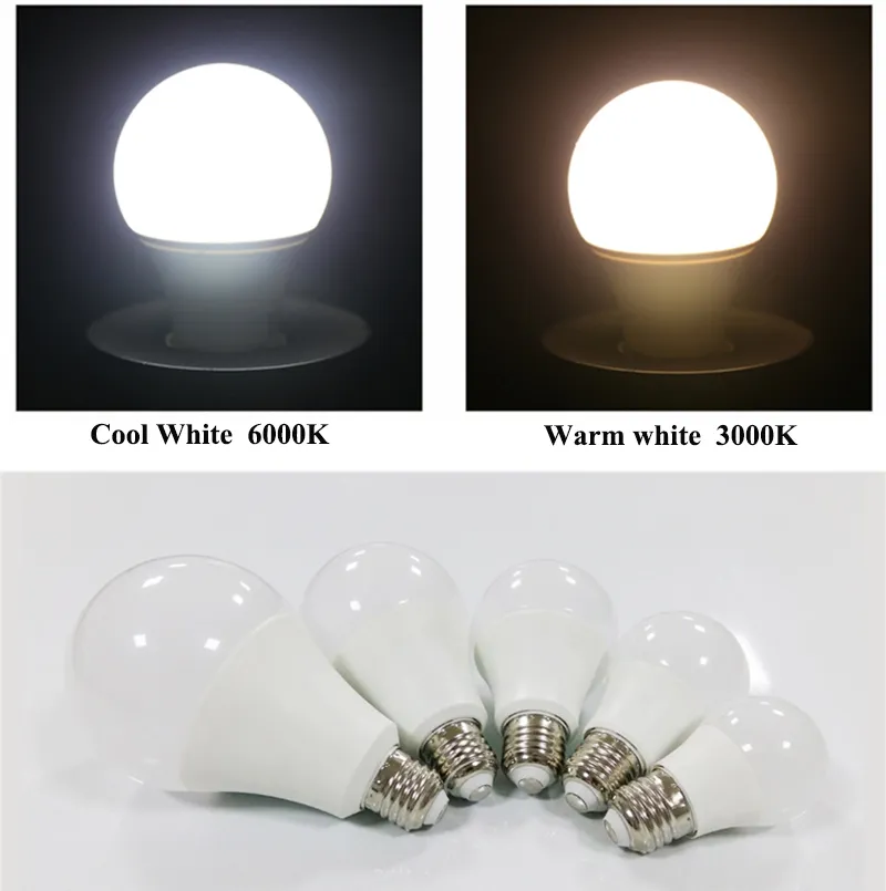 LED Bulb Comparison