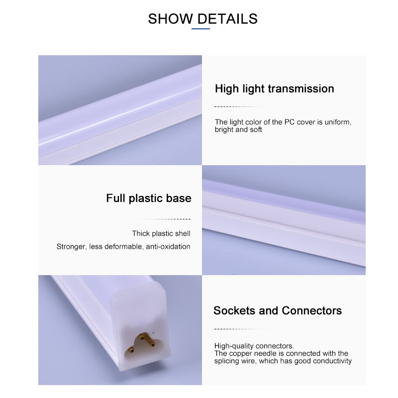 Energy-Saving 4FT T5 LED Tube Light for Indoor Spaces