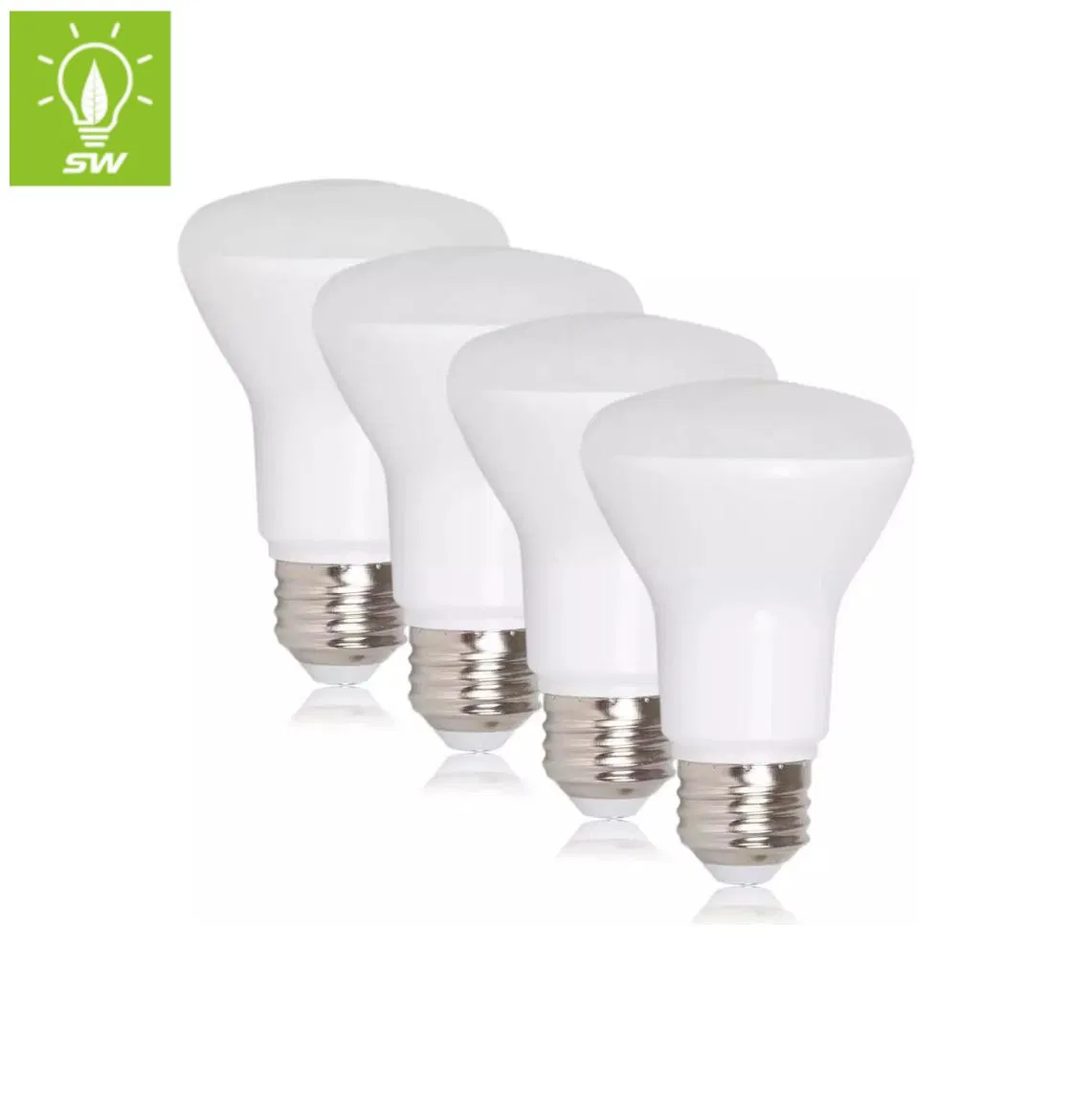 New ERP Competitive Factory Price Cool Day Warm Light Cool White Pure White Lamp R50 3W 5W 7W 9W Reflector LED Bulb