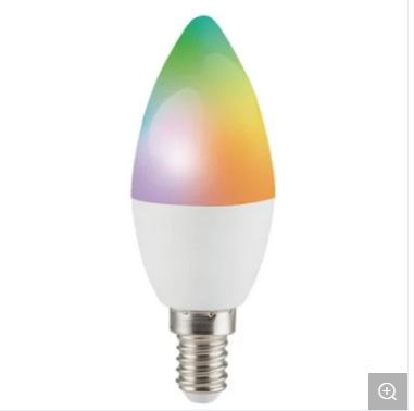 Manufacturer C37 Saving Energy Bulb LED 3W-12W E14/E27/E26/B22 with CE RoHS ERP