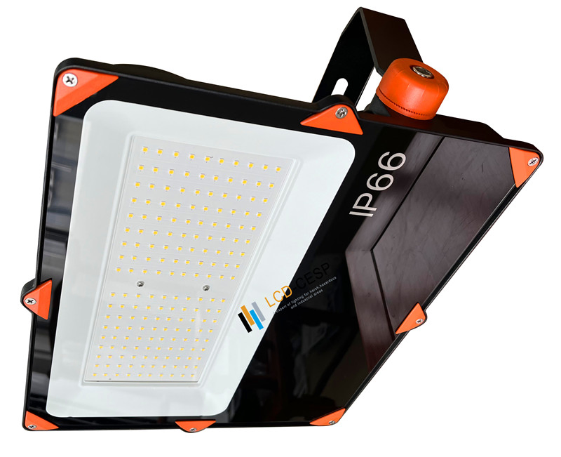 LED Floodlight 100W, 100-277VAC, 5000K, 1000W Halogen Bulb Lighting Equivalent Flood Light