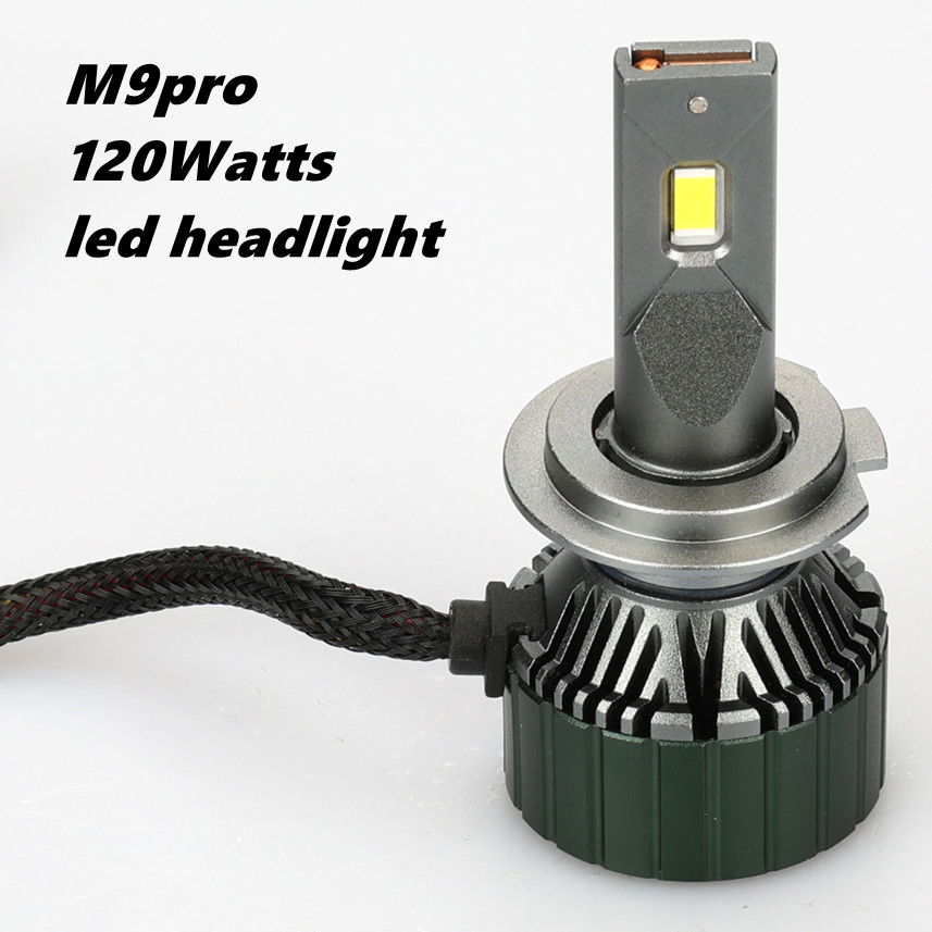 Factory 15000lm 120W CSP M9PRO 9005 9006 Auto Car LED Light Bulb