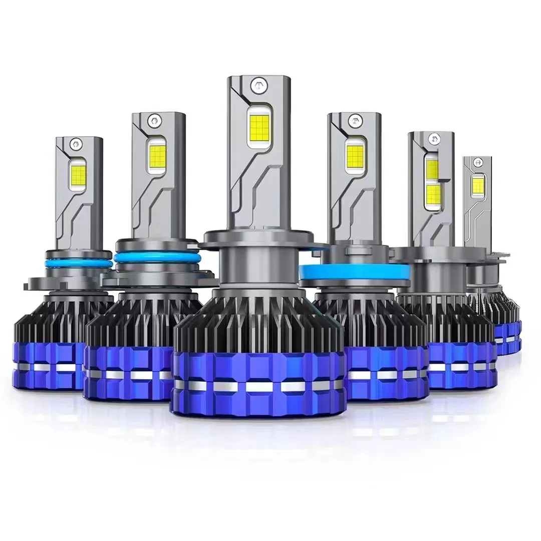 6500K Cool White Halogen Bulb Replacement All-in-One Conversion Kit H4 LED Headlight Bulb