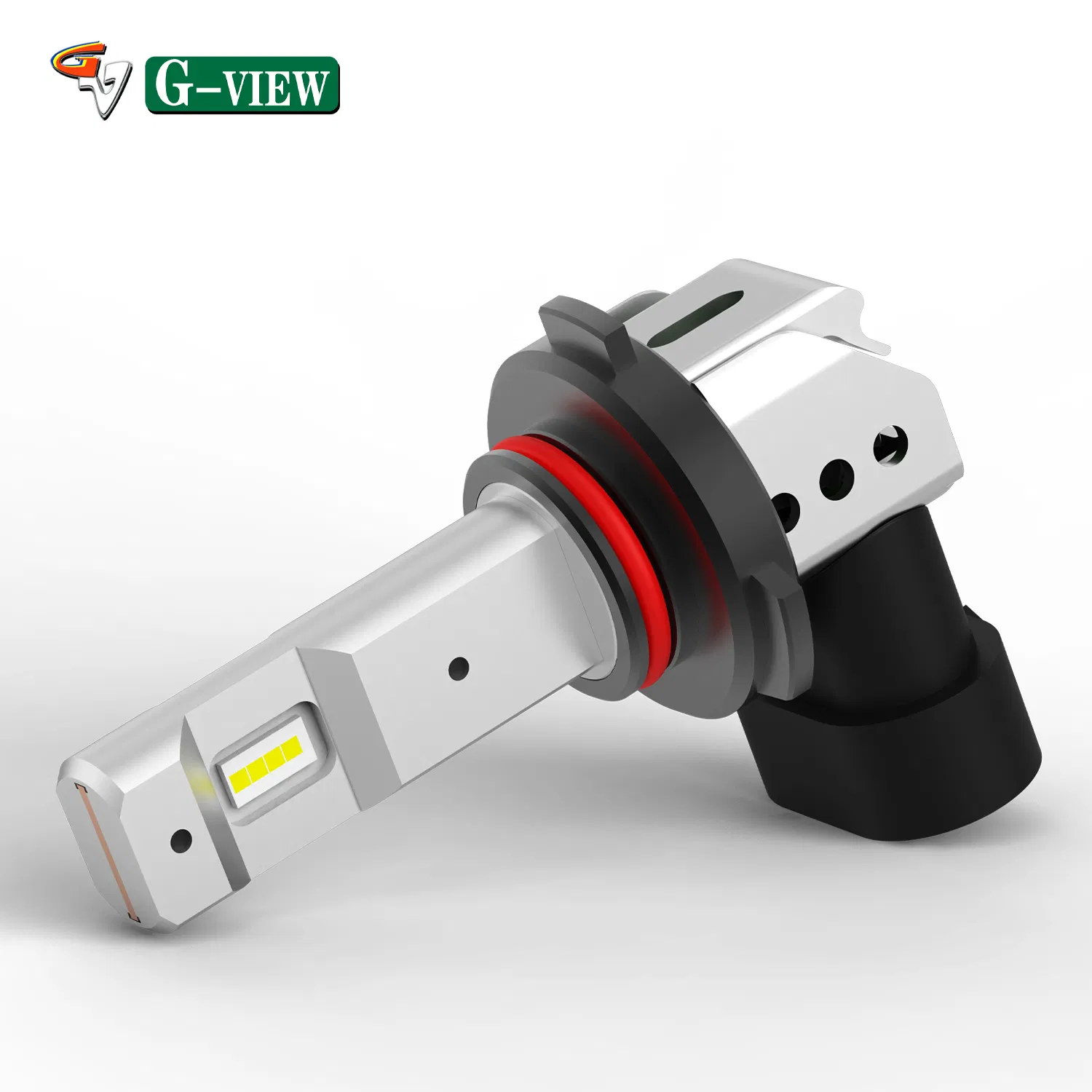 Gview Hot Selling Style GMX H7 8000 Lumens Watts Car LED Lights 6000K Cool White H7 LED Headlight Bulbs For Car Parts