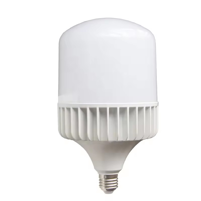 High Power T Shape LED Light Lamp Bulb Aluminum +PC 10W-60W