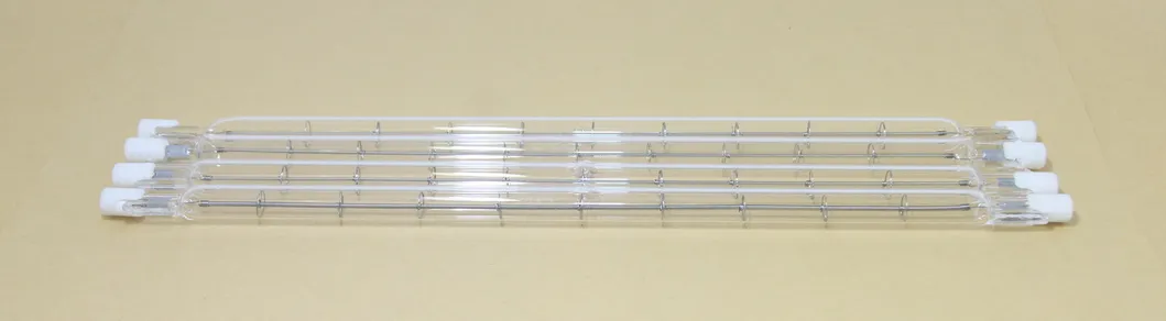 Quartz Tube J255 Infrared Heating Bulb