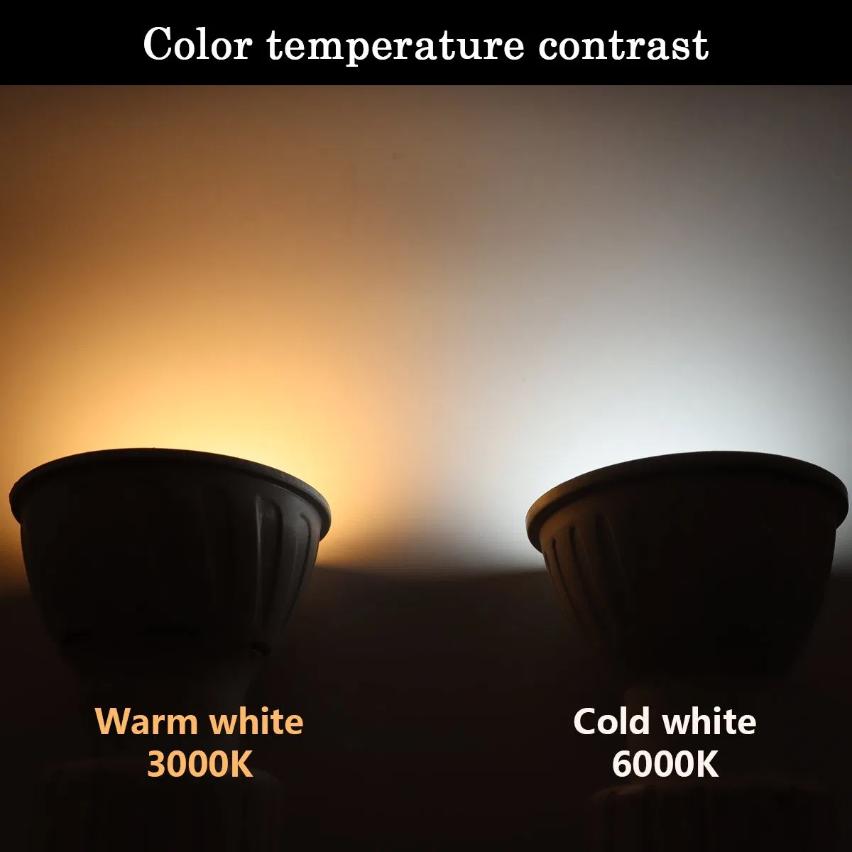 Factory Price LED Bulb Light MR16 5W 7W GU10 Gu5.3 COB 38 Degree LED Spotlight LED Lamp Bulb for Indoor Lighting with CE RoHS ERP