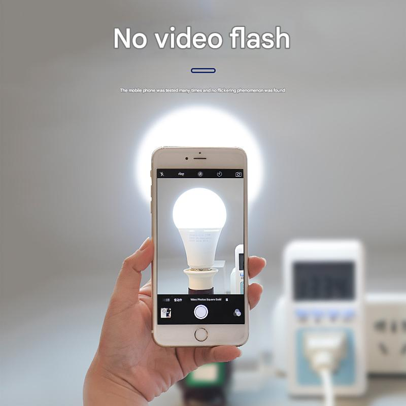 LED Bulb Light 10wthree-Color Energy-Saving Lamps, LED Bulbs, Smart Bulbs and Indoor Lighting Fixtures