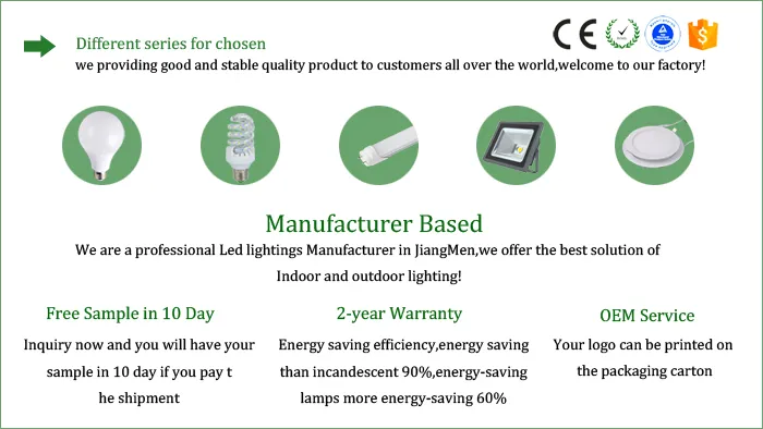 Spiral E27 LED Bulb