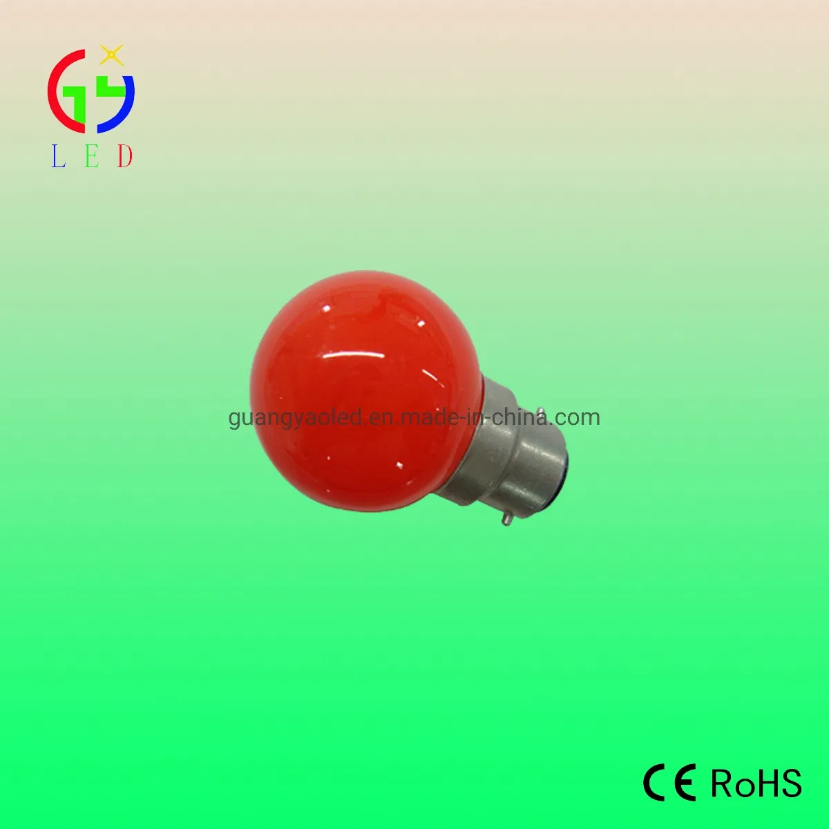 Clear LED G45 Cool White Signs Bulbs