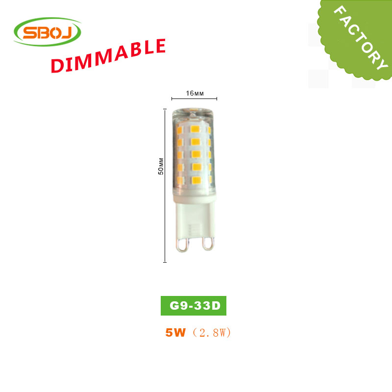5W G4 G9 E14 LED Corn Bulbs for Home Dé Cor 5W/9W Dimmable