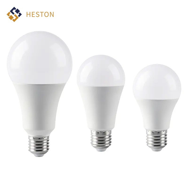 Heston High Quality 9W 4000K High Power LED Bulb Lamp Light A60 E26 Lighting