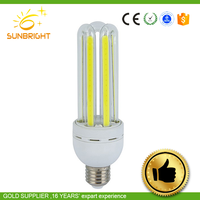 Low Price CFL 2u 3u Light Compact Fluorescent LED Energy Saving Bulb