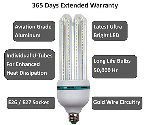 Low Price CFL 2u 3u Light Compact Fluorescent LED Energy Saving Bulb