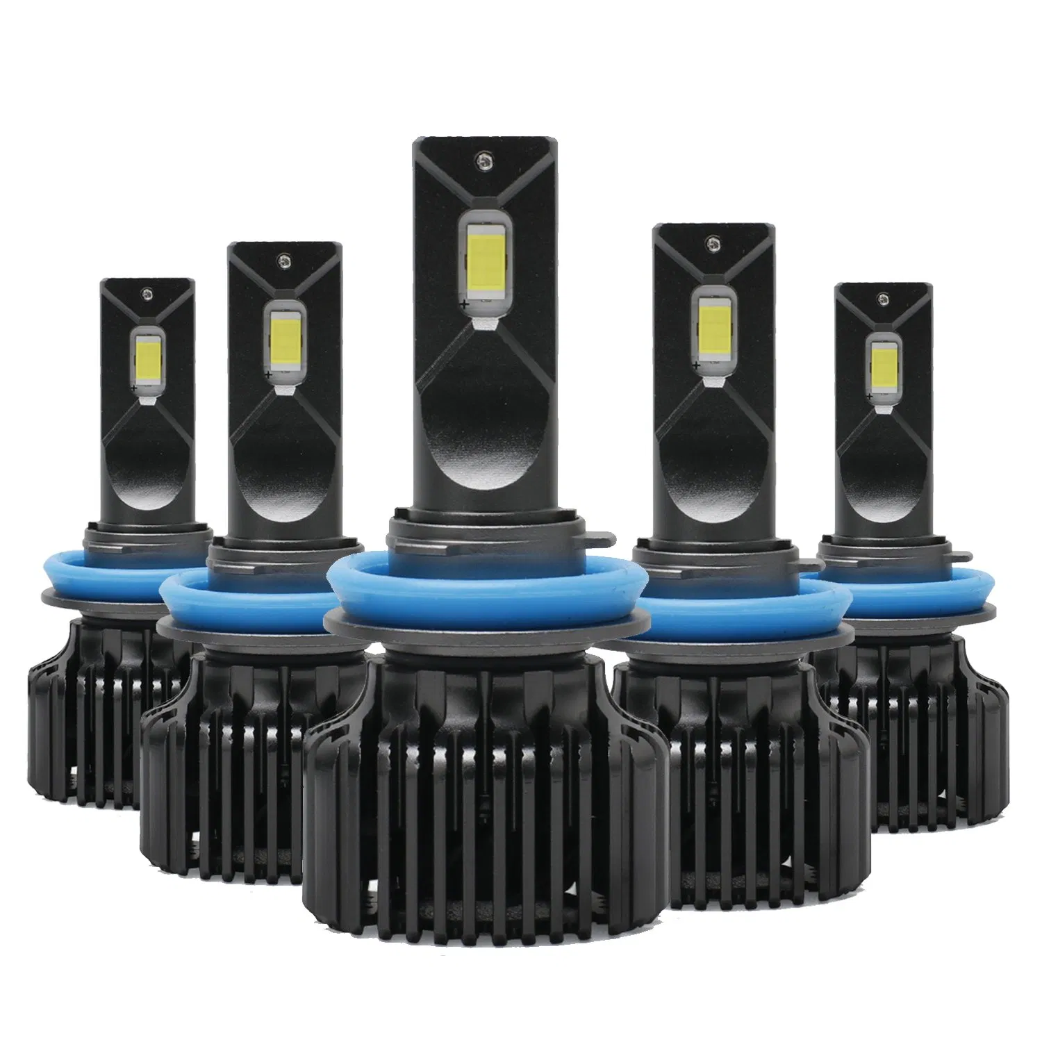 6500K Cool White Halogen Bulb Replacement H4 100W LED Headlight Bulb