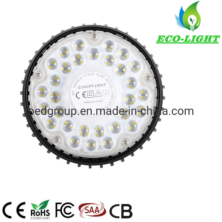LED Canopy Light Bulb 5700K E39 E40 150W UFO Shape Mogul Connector 150W LED Bulb for High Bay Fixtures
