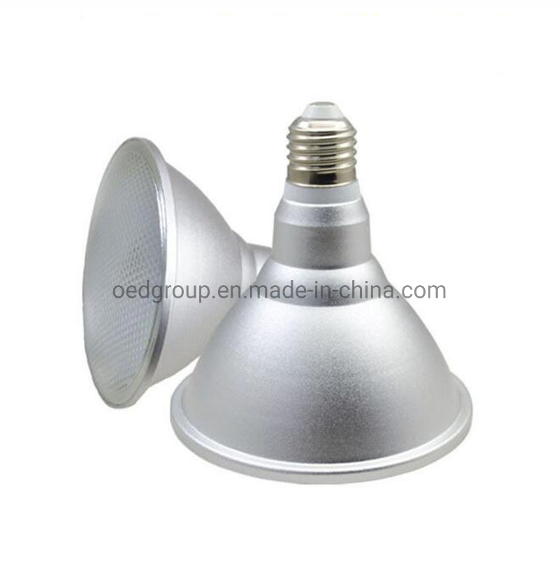 AC85-265V 120deg IP65 E27 Colors Changing RGB PAR38 LED Bulb