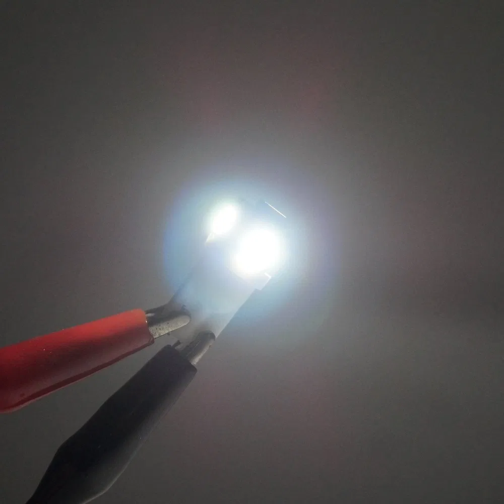 T10 Wedge 194 Warm White LED Bulbs for Landscape Lighting (T10-WG-005W5050) LED Emblem