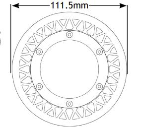 High Brightness AR111 G53 LED Spotlight Dimmable Outdoor Bulb 6W 9W 15W PAR36