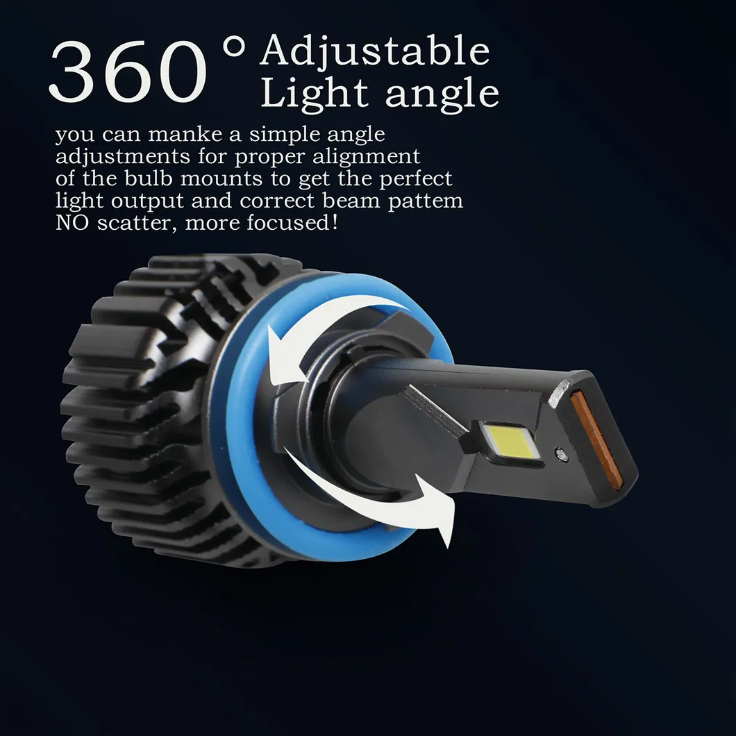 LED Headlight Bulb Detail 4