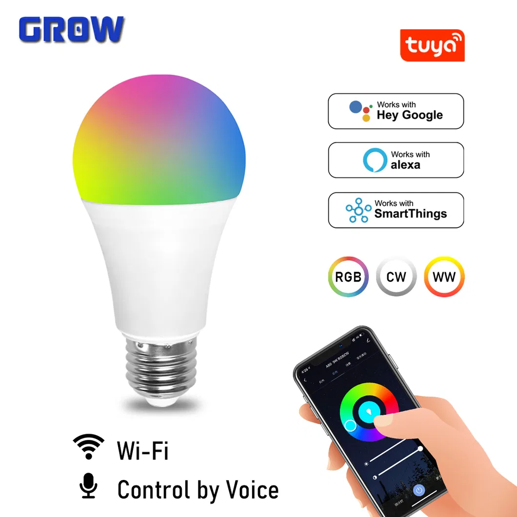 Smart WiFi Bulb 10W