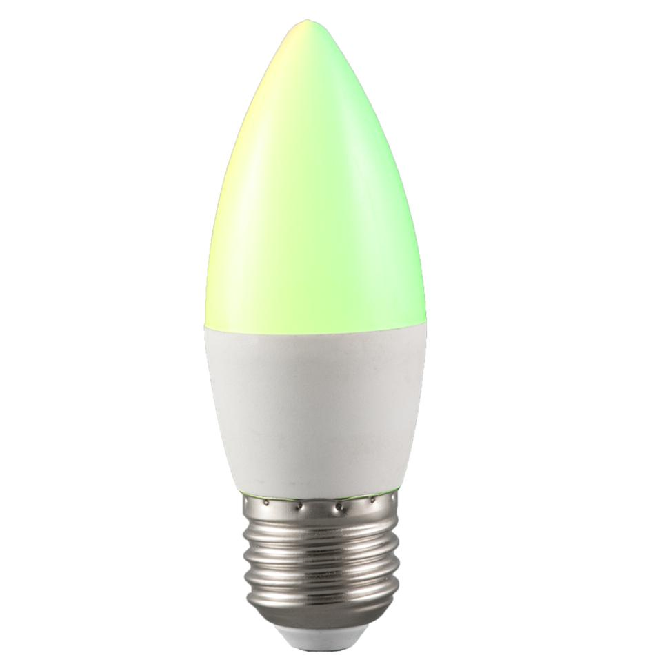 C37 Candle Lamp 2700K 6400K 4500K New ERP Light LED Smart Bulb