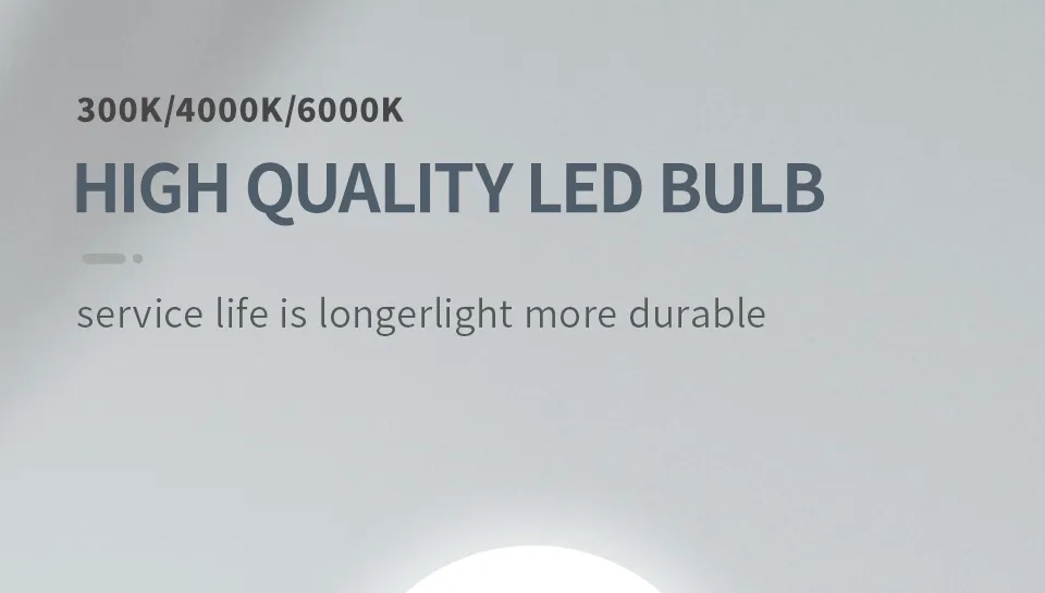 LED Bulb Specification Overview