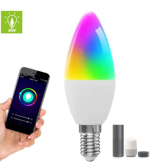 Manufacturer C37 Saving Energy Bulb LED 3W-12W E14/E27/E26/B22 with CE RoHS ERP