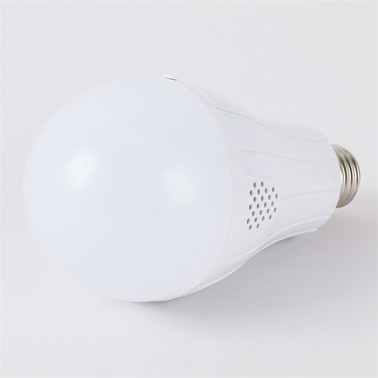 China Manufacturers 5W 7W 9W 12W E27/B22 Smart Rechargeable LED Light Bulb