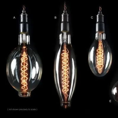 Vintage Filament Light