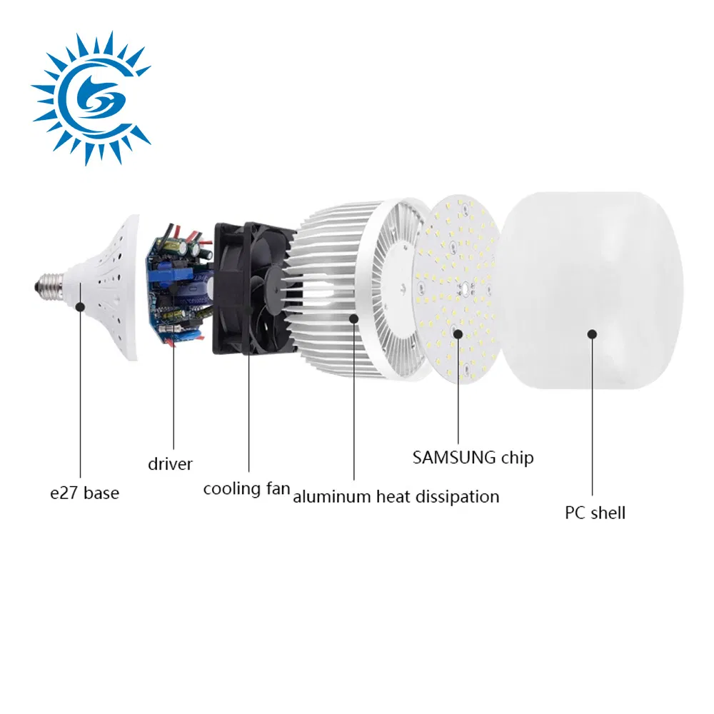 100W LED Bulb Design