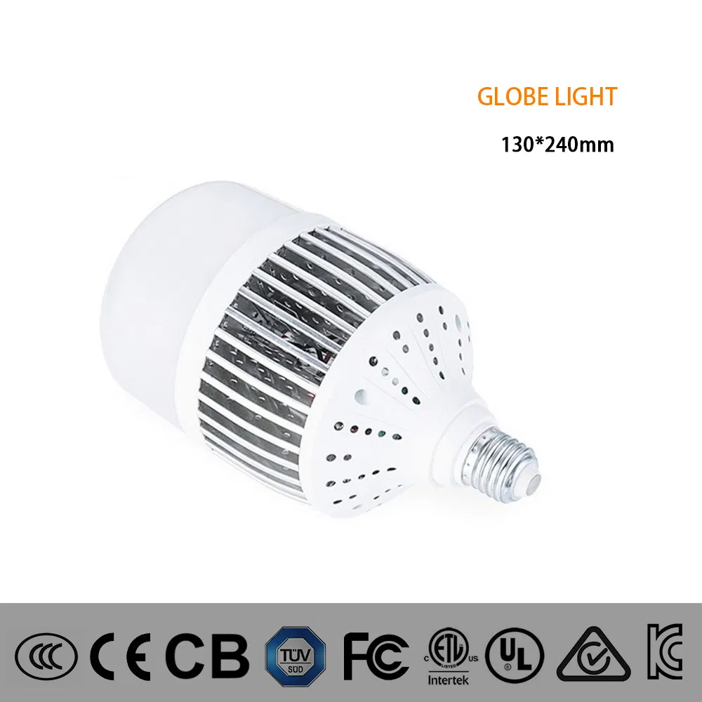 Globe Light LED Bulbs LED Light Factory Warehouse Lighting 130*240mm Light Bulb E27
