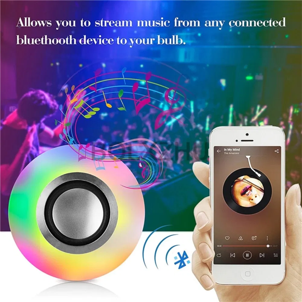 Smart LED Music Bulb 1