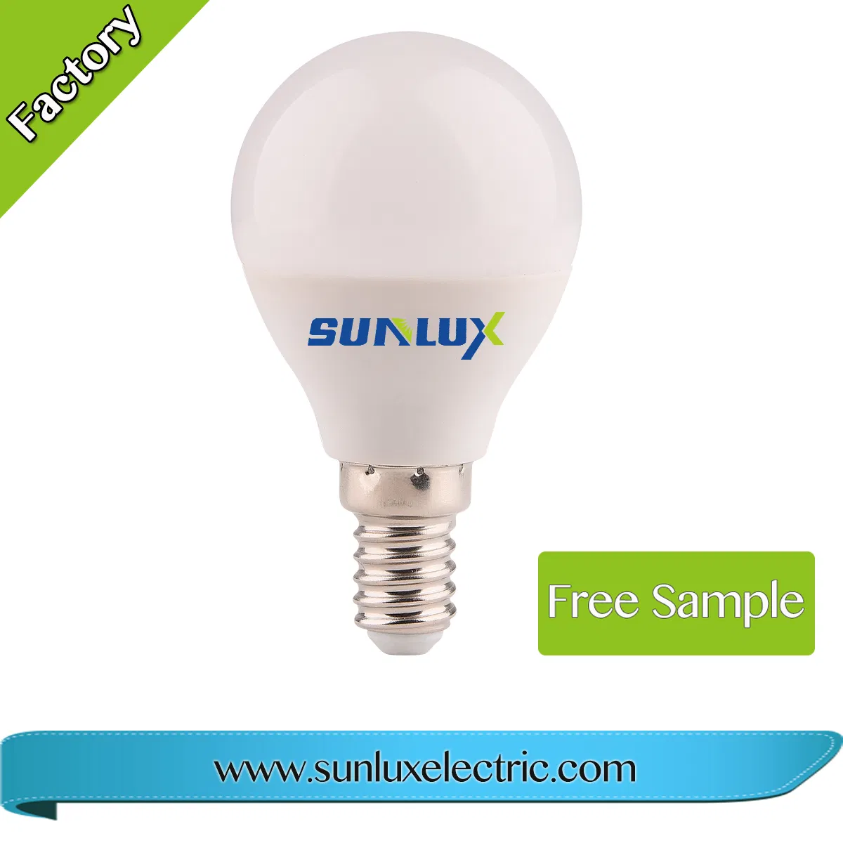 UL Aluminum PBT 7W 220V-240V Warm White LED Bulb Light Lamp