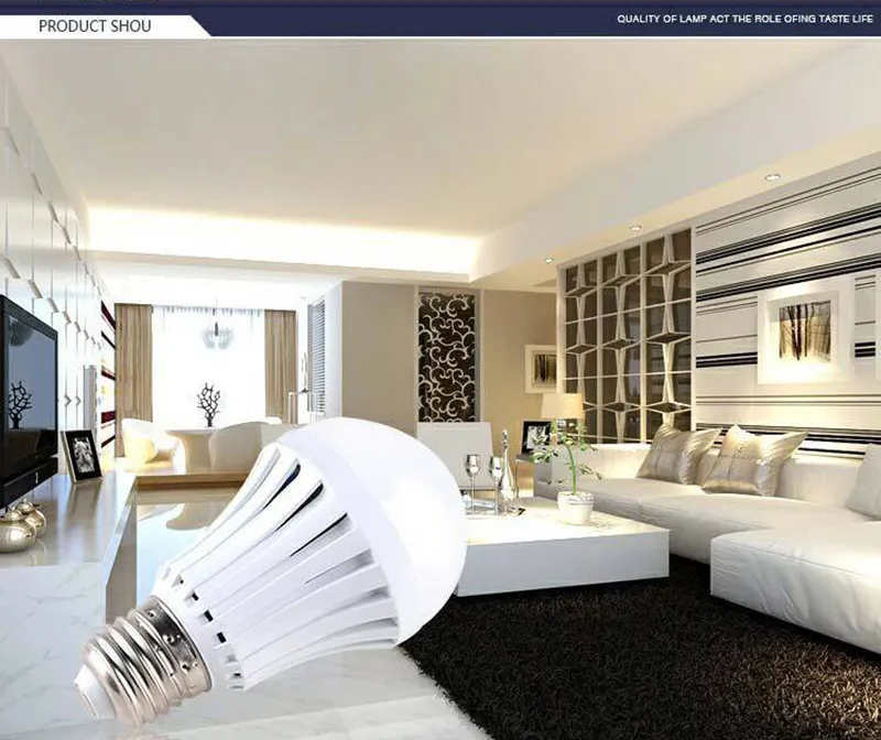 Rechargeable LED Bulb 9