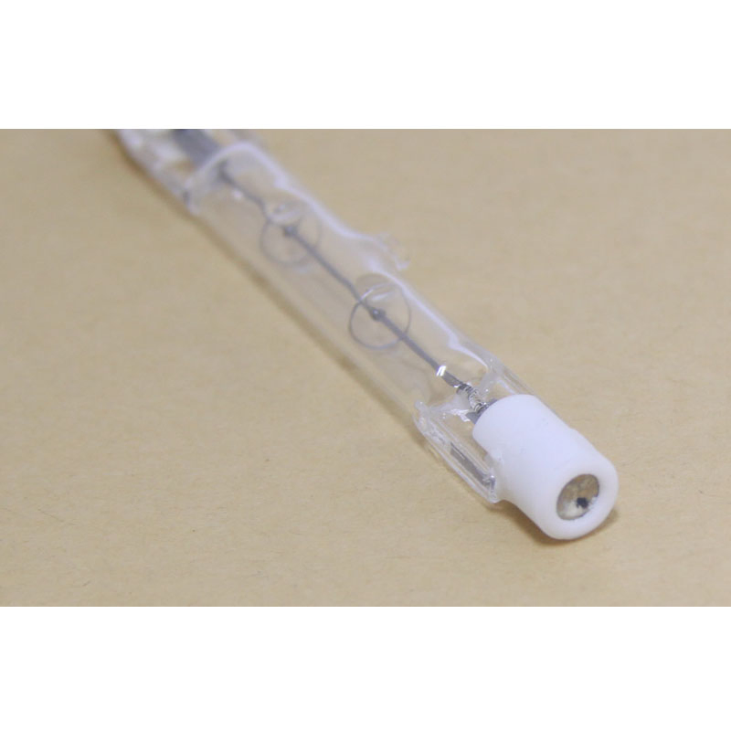 J78 Infrared Heating Element Bare Quartz Bulb 120V 240V 100W R7s for Paint Drying