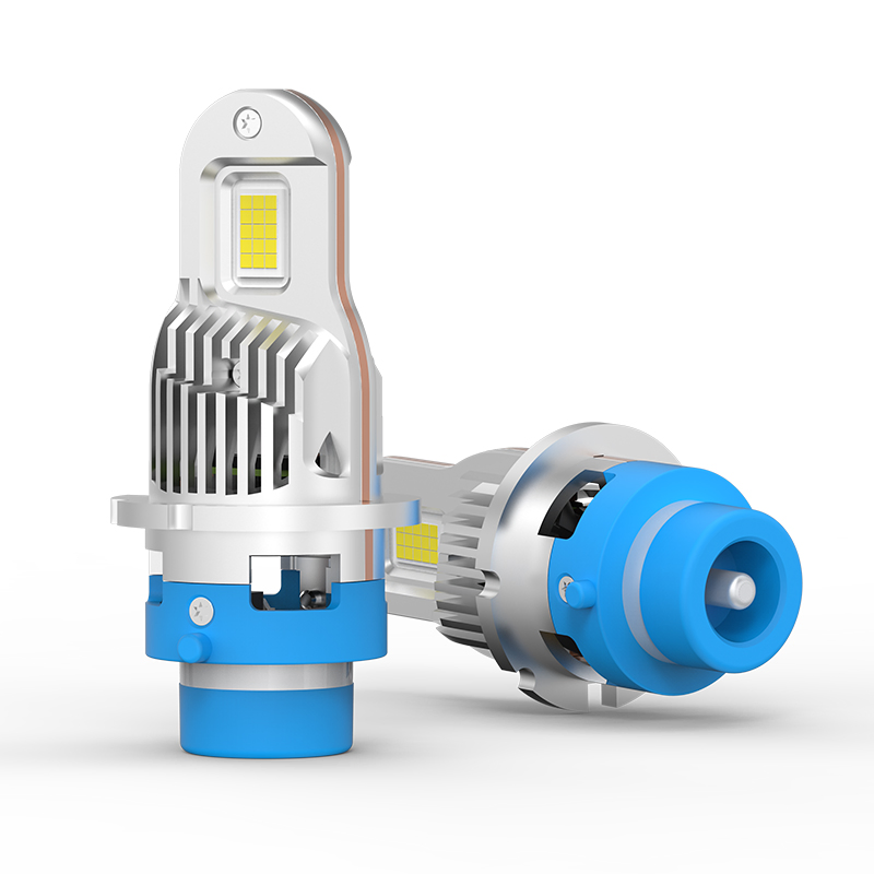 90W High Power 10000lm 6500K Cool White Plug and Play Canbus Error Free D4r D4s LED Bulb