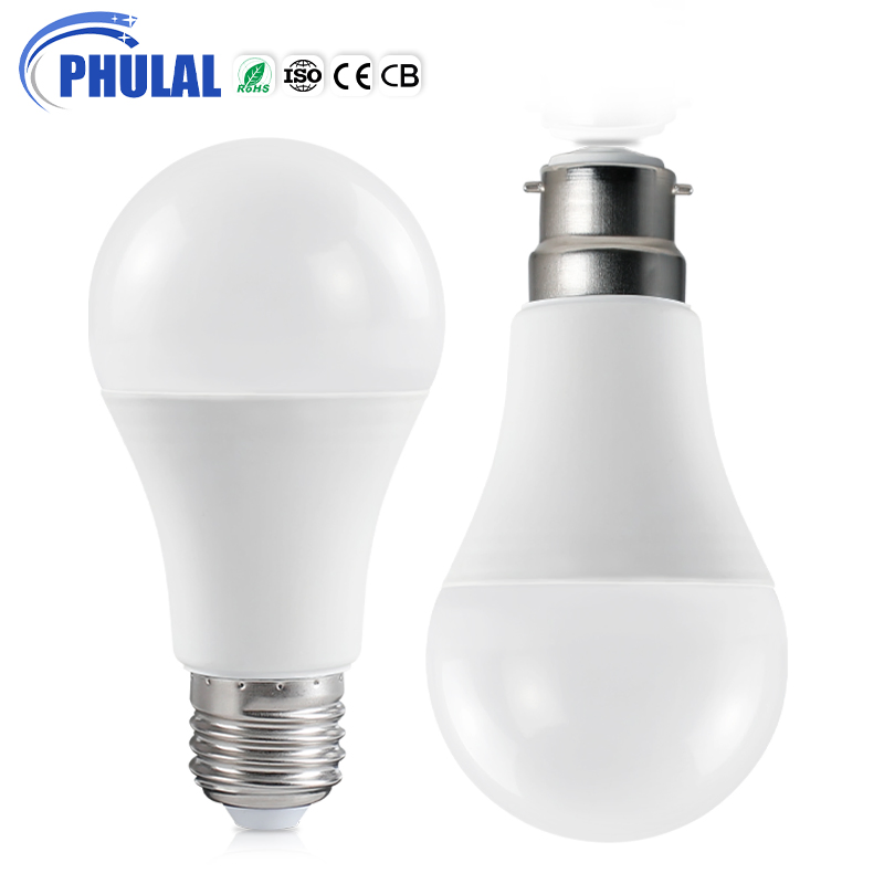 Phulal New Popular Waterproof 5W 7W 9W 12W 15W 18W 24W PBT PC LED Bulb High Brightness LED Bulb Parts Wholesale LED Bulb Light