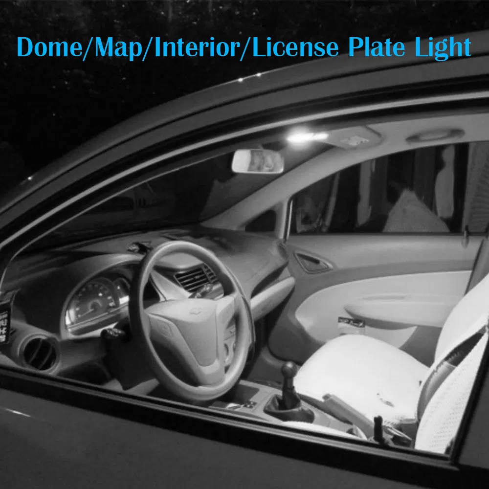 T10 Wedge 194 Warm White LED Bulbs for Landscape Lighting (T10-WG-005W5050) LED Emblem