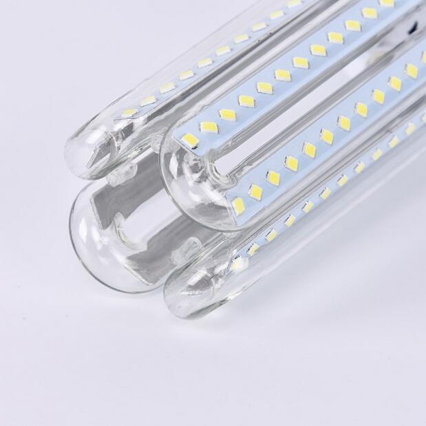 LED Energy Saving Bulb 3u 7W Tube Bulb Home White Light Indoor Lamp CFL Fluorescent