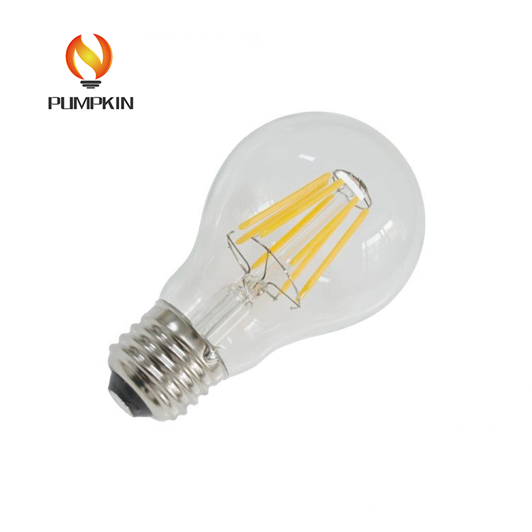 Edison LED Bulb 4W 6W 8W Vintage LED Filament Light Bulb 2700K Soft White 60W Incandescent Equivalent for Restaurant Home
