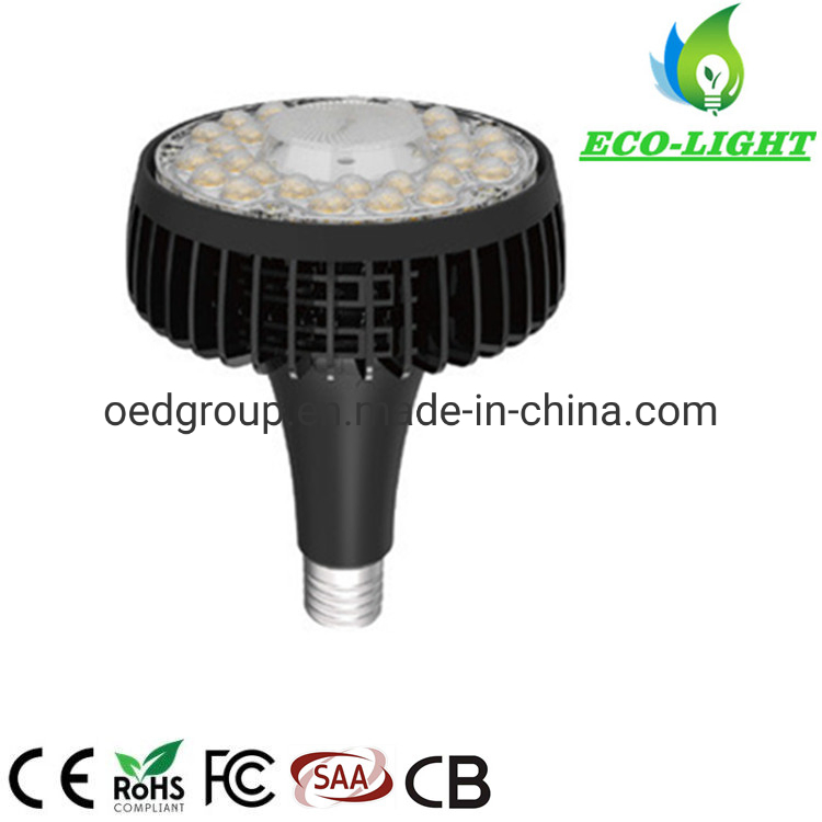 LED Canopy Light Bulb 5700K E39 E40 150W UFO Shape Mogul Connector 150W LED Bulb for High Bay Fixtures