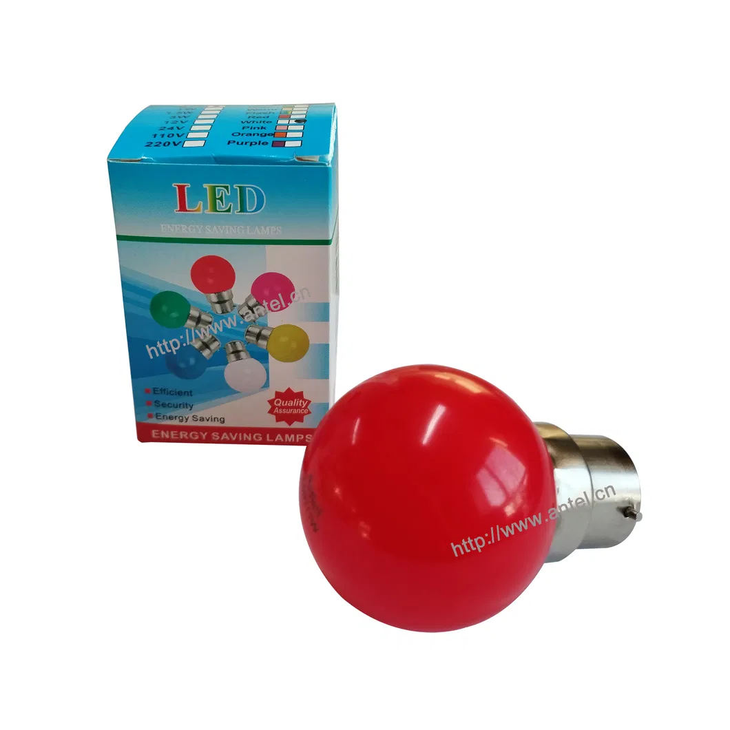 LED Color Bulb Display 3